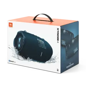 JBL Xtreme 4 Portable Bluetooth Speaker (Blue)