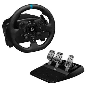 Logitech G923 Racing Wheel and Pedals for PS 5, PS4 and PC