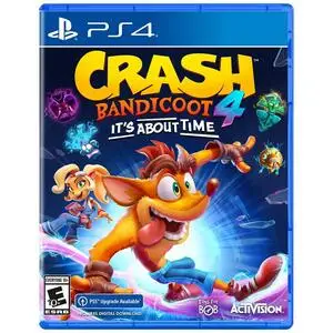 Pre-Owned - Crash Bandicoot 4: It's About Time - PlayStation 4