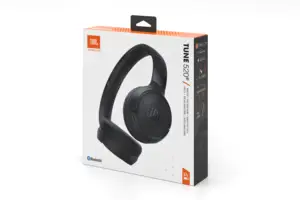 JBL Tune 520BT - Wireless on-ear headphones - Black