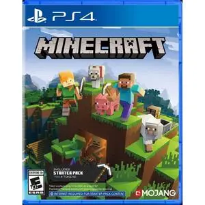 Pre-Owned - Minecraft Starter Collection - PlayStation 4