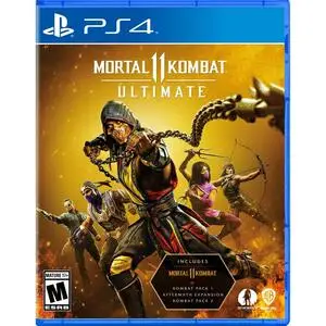 Pre-Owned - Mortal Kombat 11 Ultimate Edition - PlayStation 4