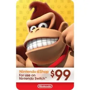 Nintendo eShop Gift Card $100