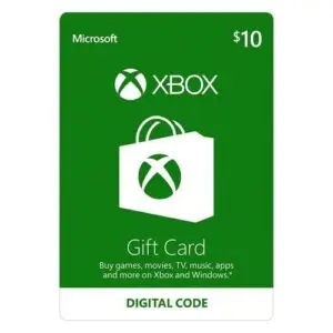 Xbox Gift Card $10