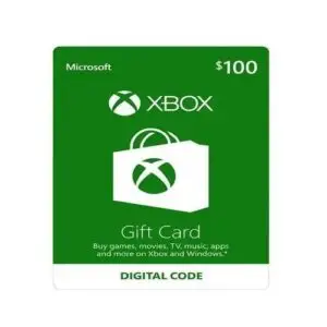 Xbox Gift Card $100