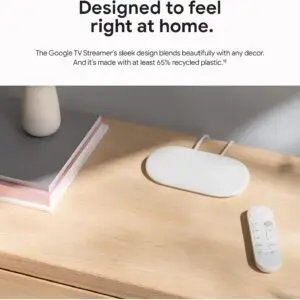 Google TV Streamer 4K