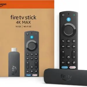 Amazon Fire TV Stick 4K Max