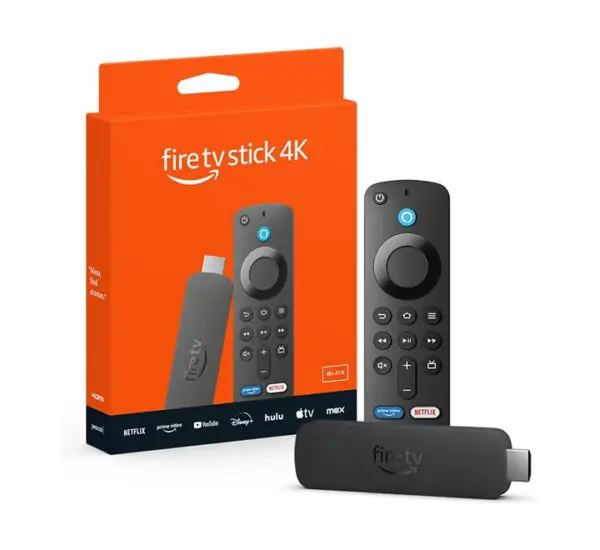 Amazon Fire TV Stick 4K