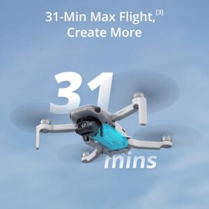 DJI-Mini 4K Drone with 4K UHD Camera