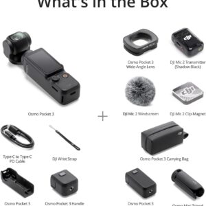 DJI Osmo Pocket 3 Creator Combo