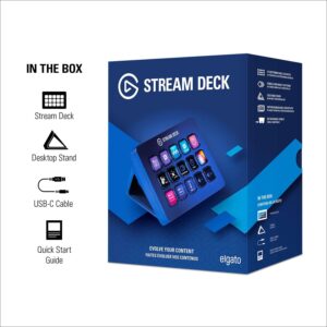Elgato Stream Deck MK.2 – Studio Controller