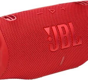 JBL Charge 6 - Portable Waterproof Bluetooth Speaker (Red)