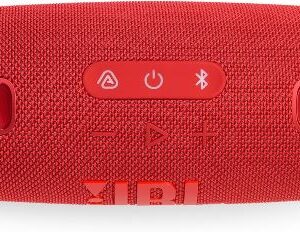 JBL Charge 6 - Portable Waterproof Bluetooth Speaker (Red)