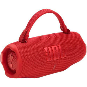 JBL Charge 6 - Portable Waterproof Bluetooth Speaker (Red)
