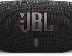 JBL Charge 6 - Portable Waterproof Bluetooth Speaker (Black)