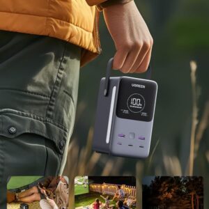 UGREEN 300W 48,000mAh Portable Power Bank